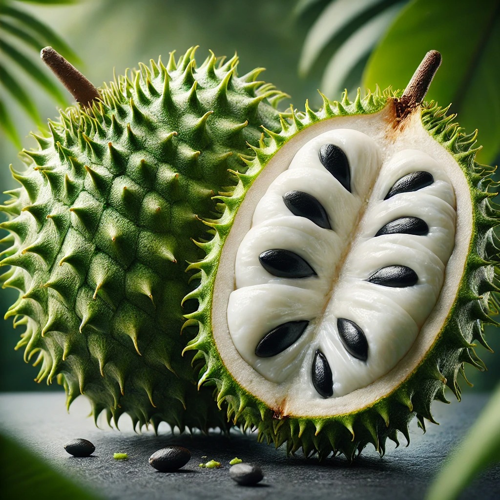 소키리(Sour Sop): 열대과일의 건강한 매력